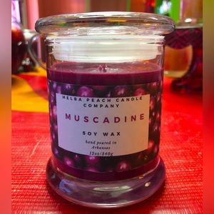 Muscadine Soywax Candle 12oz